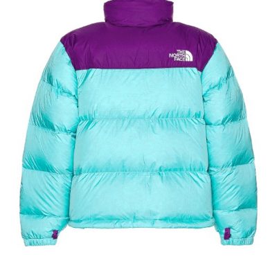 1996 Retro Nuptse Blue Jacket