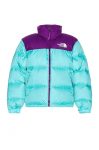 1996 Retro Nuptse Blue and Purple Jacket