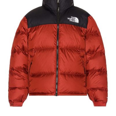1996 Retro Nuptse Puffer Maroon Jacket