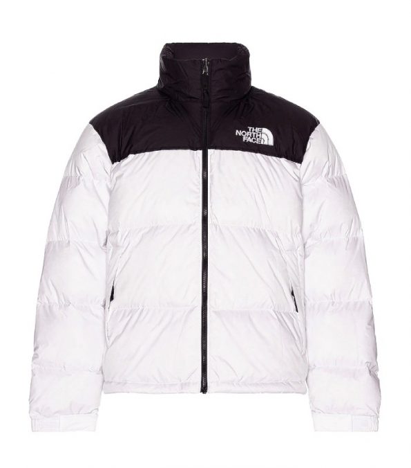 1996 Retro Nuptse White Jacket