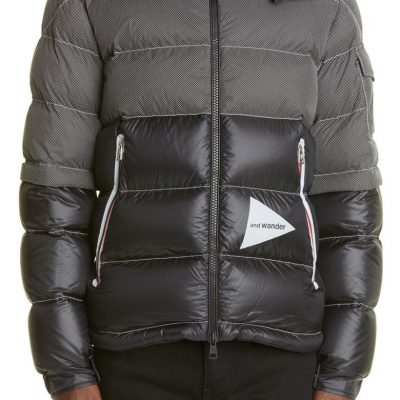 x and wander Edogawa Down Puffer Jacket 2 MONCLER 1952