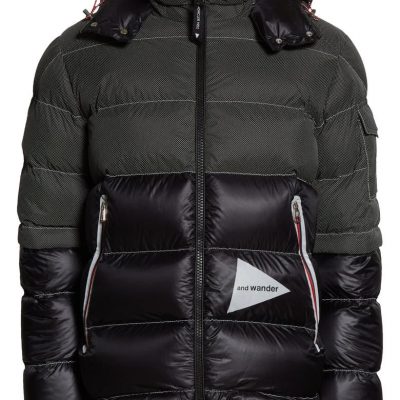 x and wander Edogawa Down Puffer Jacket 2 MONCLER 1952