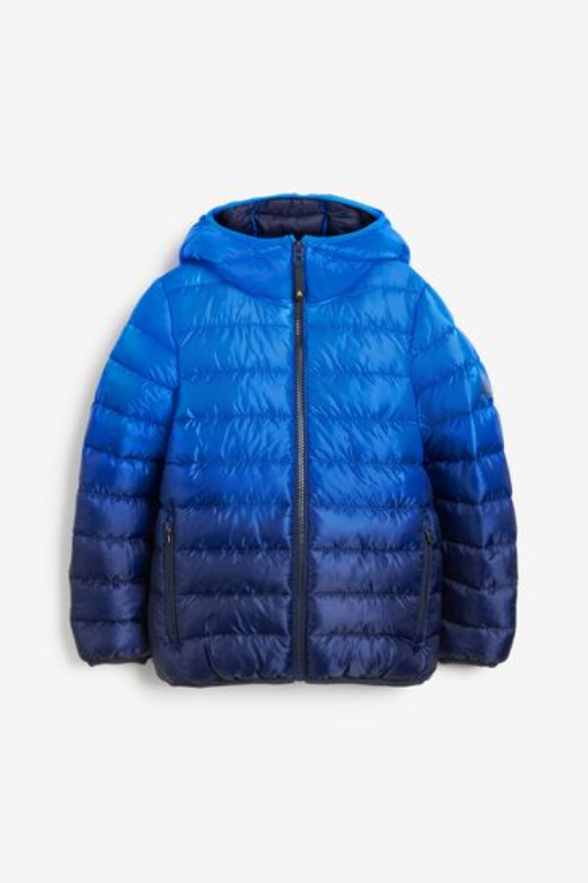 Kids Cobalt Blue Puffer Jacket - The Puffer Jackets