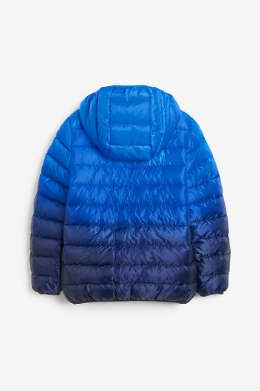 Kids Cobalt Blue Puffer Jacket - The Puffer Jackets