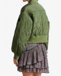 Aelexis Onion Bomber Jacket