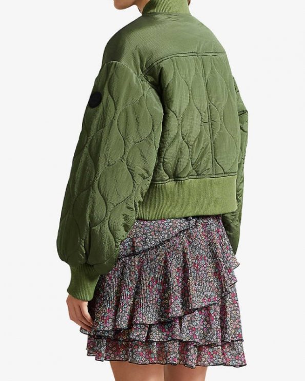 Aelexis Onion Quilted Jacket