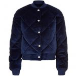 Blue-Shearling-Puffer-Bomber-Jacket