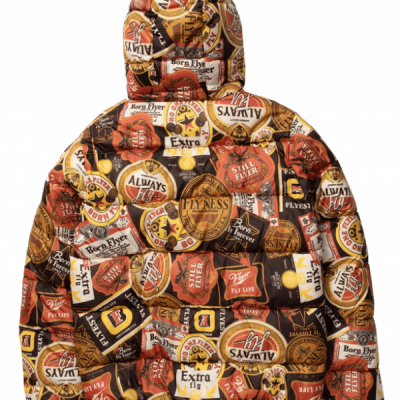 Corona Polyester Puffer Jacket