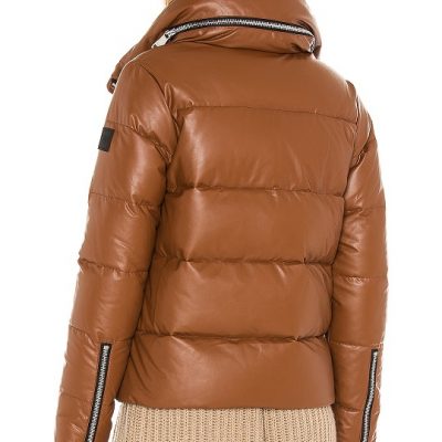 Isabel Brown Puffer Jacket
