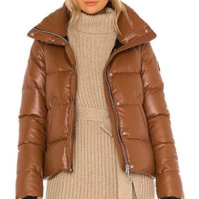 Isabel Brown Puffer Jacket