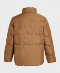 Mens-Brown-Down-Jacket