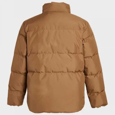 Mens Brown Down Jacket