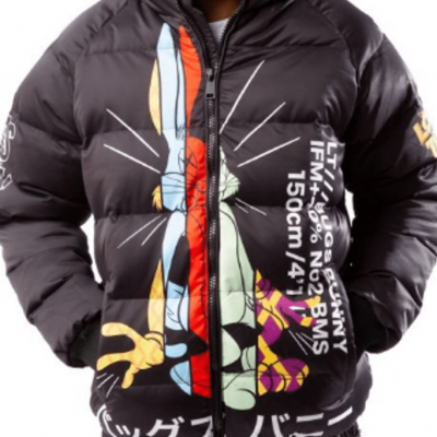 Bug Japan Black Puffer Jacket