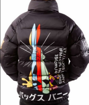 Bug Japan Black Puffer Jacket