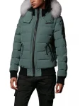 Chicago-PD-Season9-Tracy-Spiridakos-Teal-Puffer-Jacket