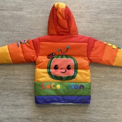 Cocomelon Multi Color Jacket