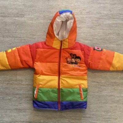 Cocomelon Puffer Multi Color Jacket