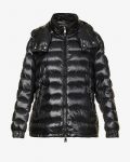 Dalles Padded Shell-Down Puffer Black Jacket