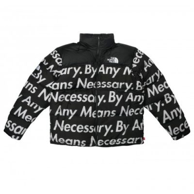 Goku Drip Black Puffer Jacket