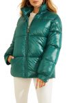 Eliza Hooded Puffer Jacket
