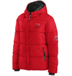 Erin-Andrews-Red-Chicago-Bulls-Puffer-Jacket