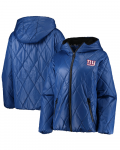 Giants-Michael-Strahan-Puffer-Quilted-Jacket