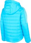 Girls Hooded Puffer Blue Jacket