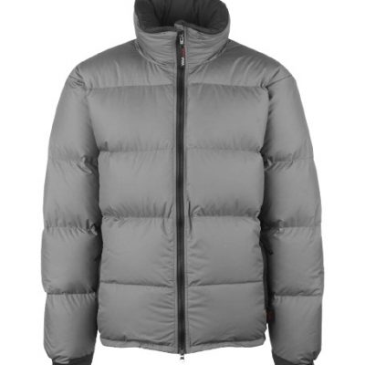 Women’s Grey Puffer Down Jacket