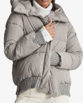Honor Shell Puffer Grey Jacket