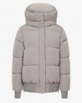 Honor Shell Puffer Grey Jacket
