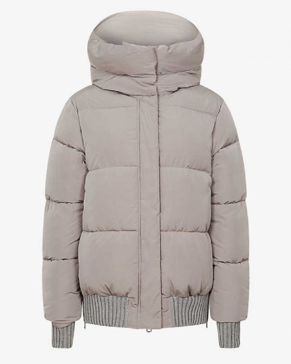 Honor Shell Puffer Grey Jacket