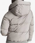 Honor Shell Puffer Grey Jacket