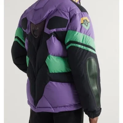 Chris Brown Iffy Puffer Jacket