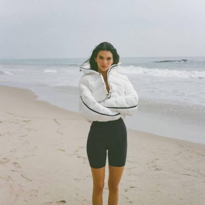 Kendall Jenner White Jacket