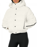 Kendall-Jenner-White-Puffer-Jacket
