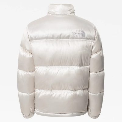 Kids 1996 Printed Retro Nuptse Nylon Jacket