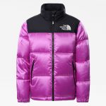 Kids 1996 Printed Retro Nuptse Sweet Violet Jacket
