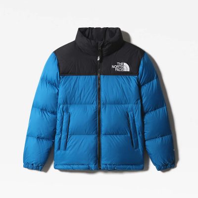 Kids 1996 Retro Nuptse Banff Blue Jacket