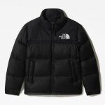 Kids 1996 Retro Nuptse Black Jacket
