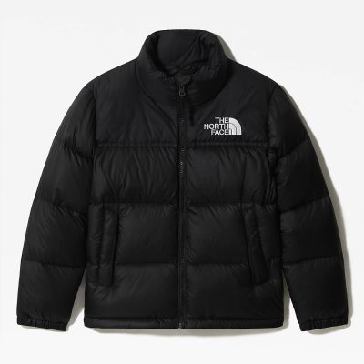 Kids 1996 Retro Nuptse Black Jacket