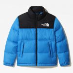 Kids 1996 Retro Nuptse Blue Jacket