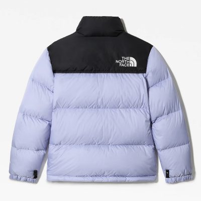 Kids 1996 Retro Nuptse Lavender Nylon Jacket