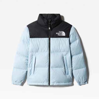 Kids 1996 Retro Nuptse Light Blue Jacket