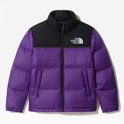 Kids 1996 Retro Nuptse Purple Jacket