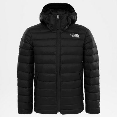 Kids Aconcagua Down Black Jacket