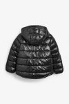 Kids Benetton Logo Puffer Jacket