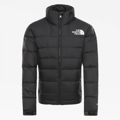 Kids Black Massif Jacket