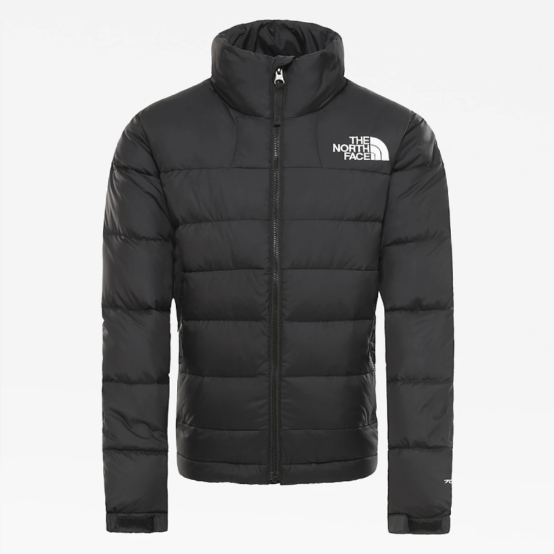 Kids Black Massif Jacket - The Puffer Jackets