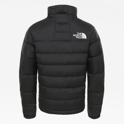 Kids Black Massif Nylon Jacket