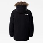 Kids Black Mcmurdo Parka